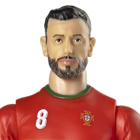 Bruno Fernandes Figura Futebol 20cm Articulado