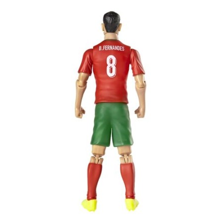 Bruno Fernandes Figura Futebol 20cm Articulado