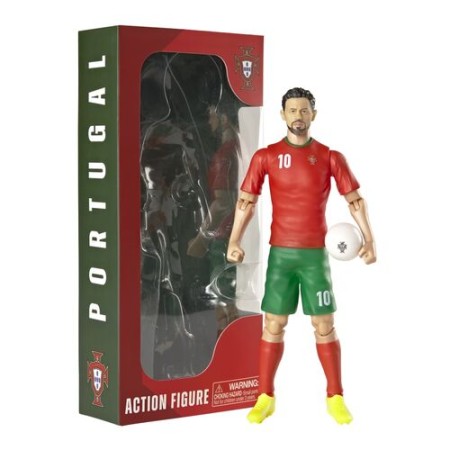 Bernardo Silva Figura Futebol 20cm Articulado