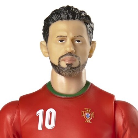 Bernardo Silva Figura Futebol 20cm Articulado