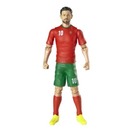 Bernardo Silva Figura Futebol 20cm Articulado