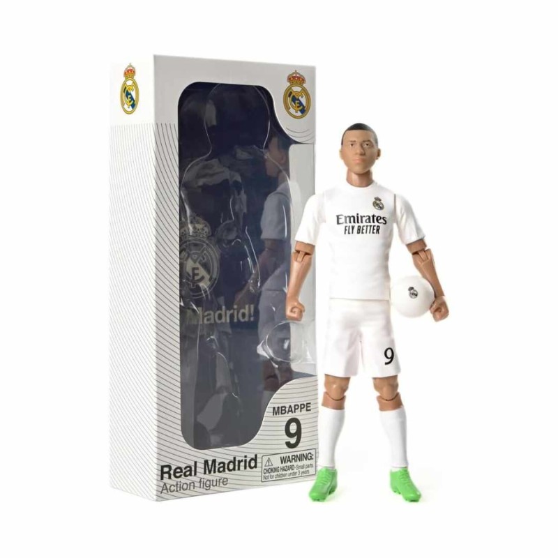 Mbappe Figura Futebol 20cm Articulado