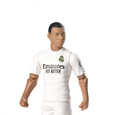 Mbappe Figura Futebol 20cm Articulado