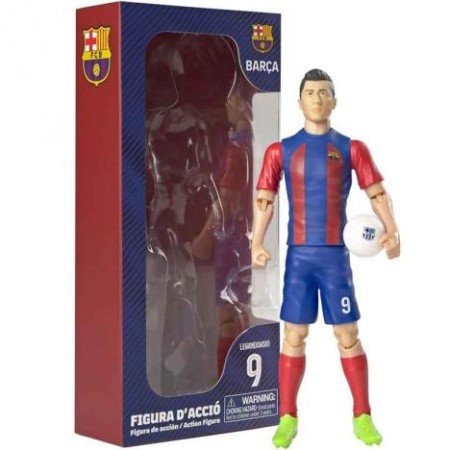 Lewandowski Figura Futebol 20cm Articulado