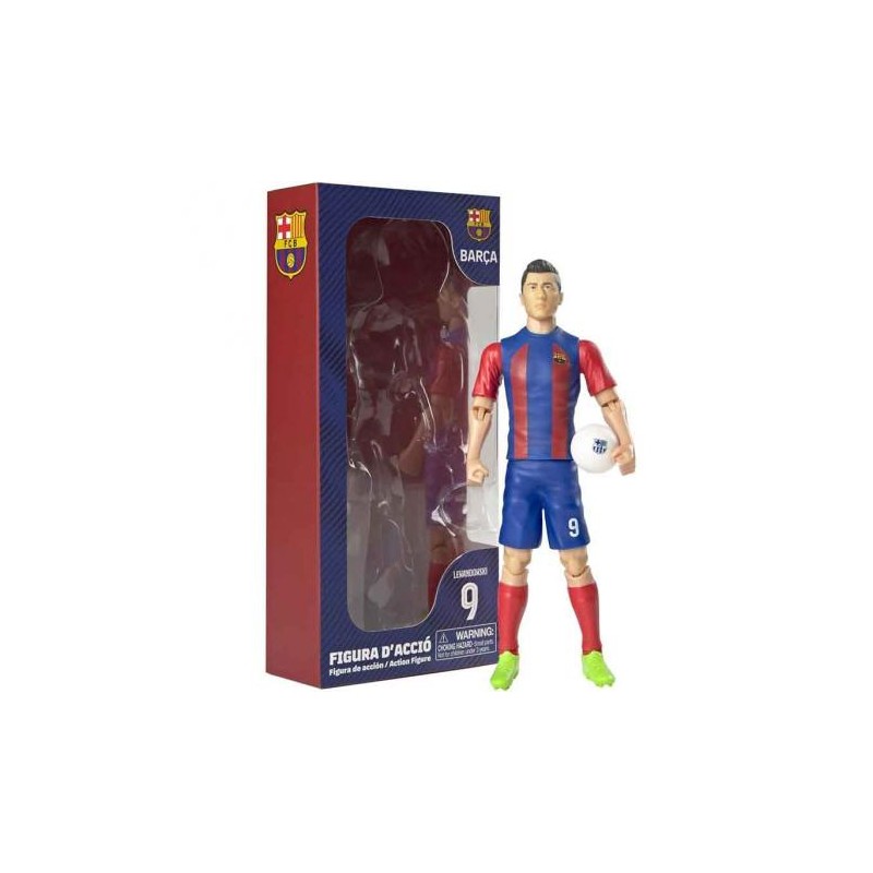 Lewandowski Figura Futebol 20cm Articulado