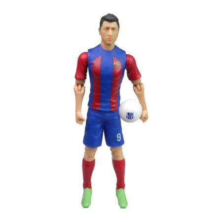 Lewandowski Figura Futebol 20cm Articulado