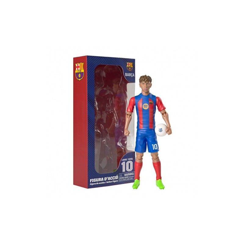 Lamine Yamal Figura Futebol 20cm Articulado