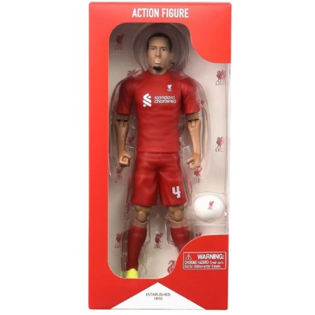 Virgil Figura Futebol 20cm Articulado