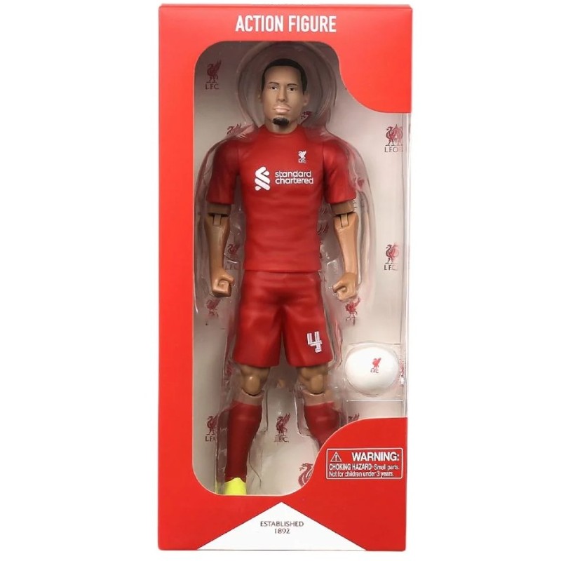 Virgil Figura Futebol 20cm Articulado