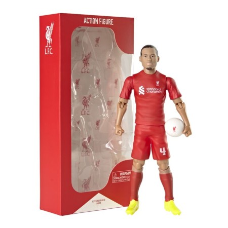 Virgil Figura Futebol 20cm Articulado