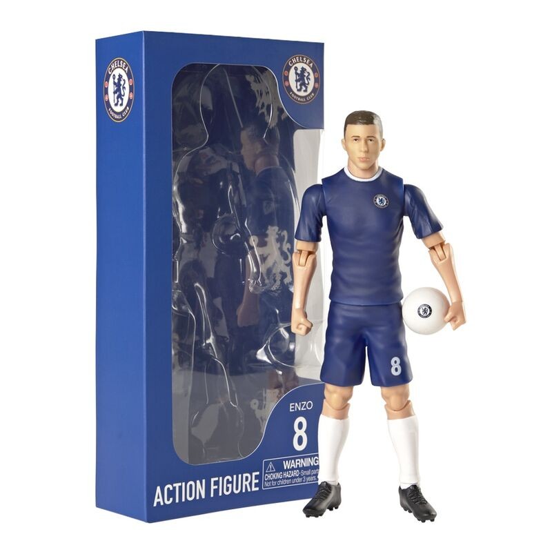 Enzo Fernandez Figura Futebol 20cm Articulado