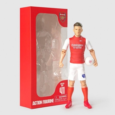 Declan Rice Figura Futebol 20cm Articulado