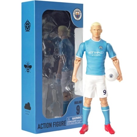 Haaland Figura Futebol 20cm Articulado