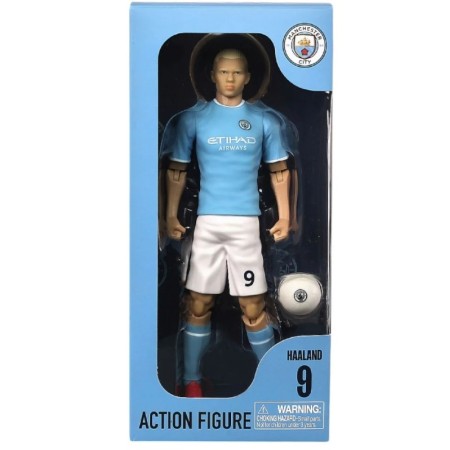Haaland Figura Futebol 20cm Articulado