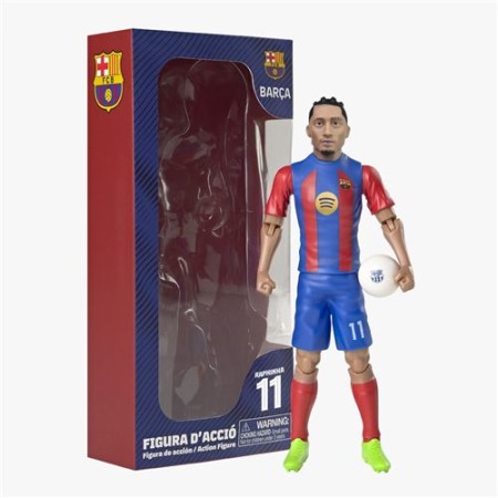 Raphinha Figura Futebol 20cm Articulado