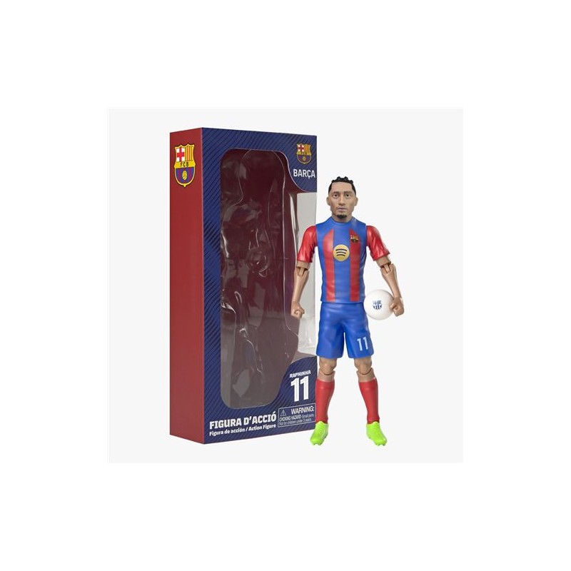 Raphinha Figura Futebol 20cm Articulado