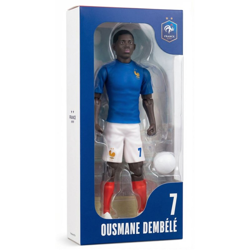 Dembélé Figura Futebol 20cm Articulado
