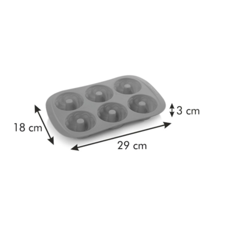 Tescoma Forma Silicone P/ 6 Miniaturas