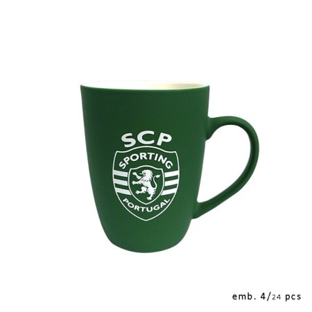 Caneca Veludo Verde SCP