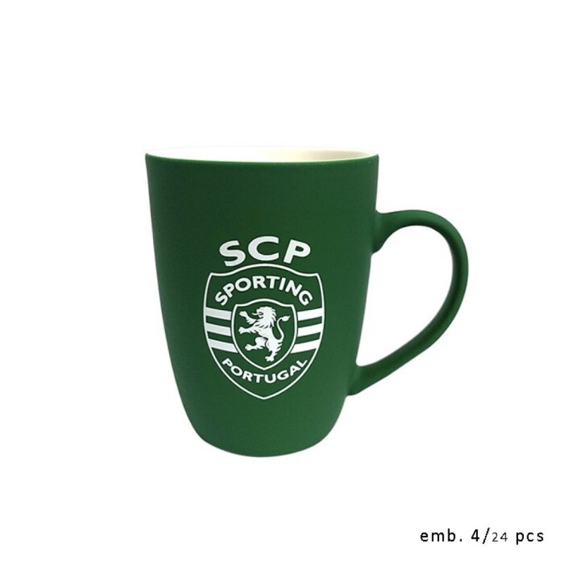 Caneca Veludo Verde SCP