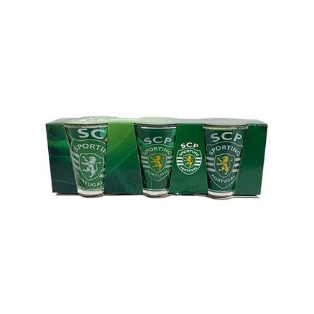 Conj. 3 copos Shot SCP