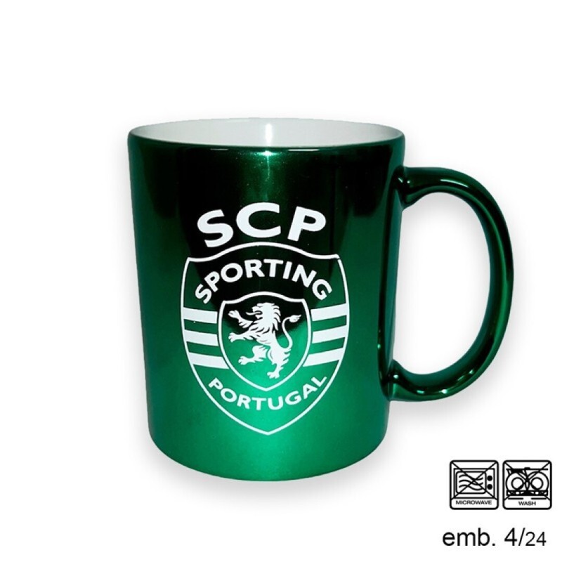 Caneca Metalica SCP