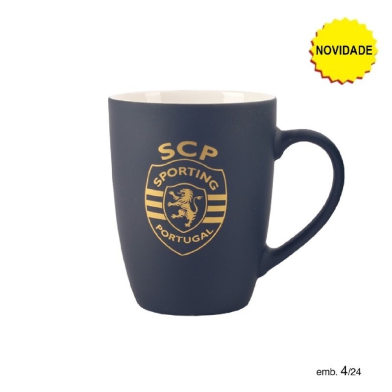 Caneca Veludo Ouro SCP