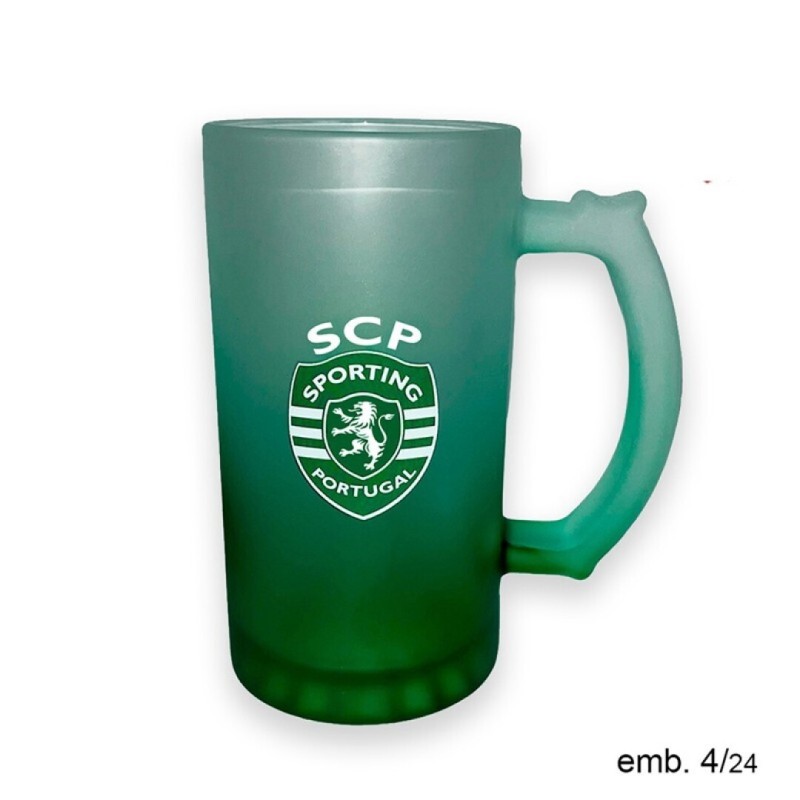 Caneca Cerveja SCP