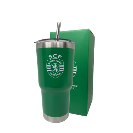 Copo Termico 600ml c/palhinha SCP