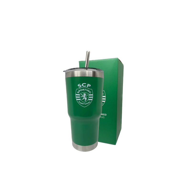 Copo Termico 600ml c/palhinha SCP