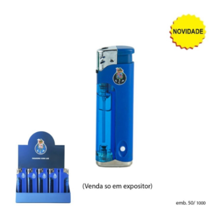 Isqueiro C/ Luz FCP