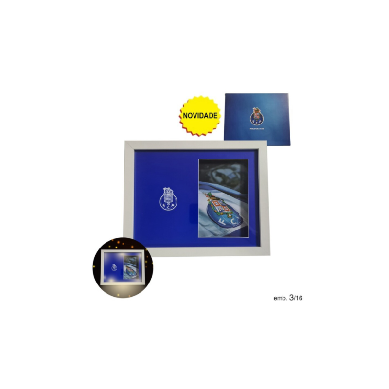 Moldura C/ Led FCP