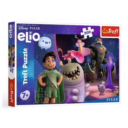 Puzzle 200 elio in a distant galaxy