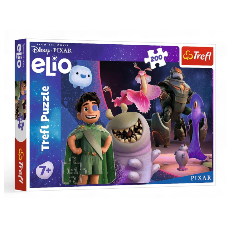 Puzzle 200 elio in a distant galaxy