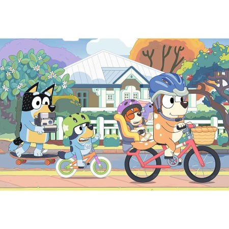 Puzzle 60 Happy Bluey