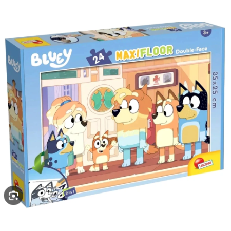 Toys "Bluey"puzzle duplo 24 peças Big