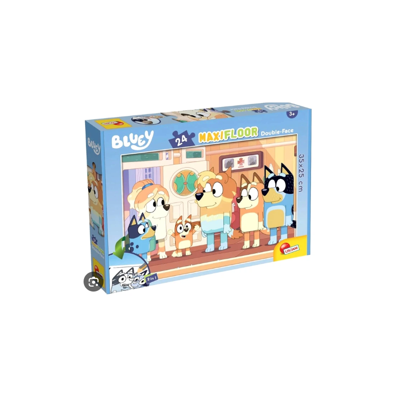 Toys "Bluey"puzzle duplo 24 peças Big