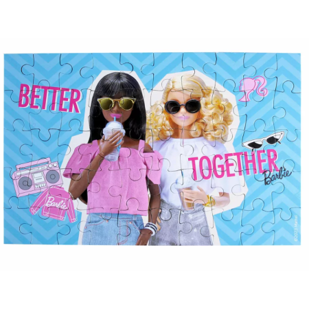 Puzzle Barbie 50pcs BT