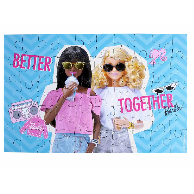 Puzzle Barbie 50pcs BT