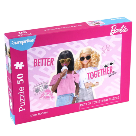 Puzzle Barbie 50pcs BT