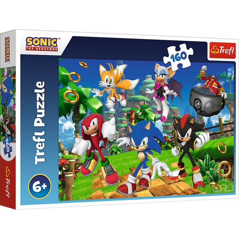 Trefl Puzzle 160 Pcs Sonic