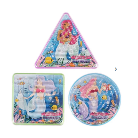 Mini Jogo Puzzle Sereia