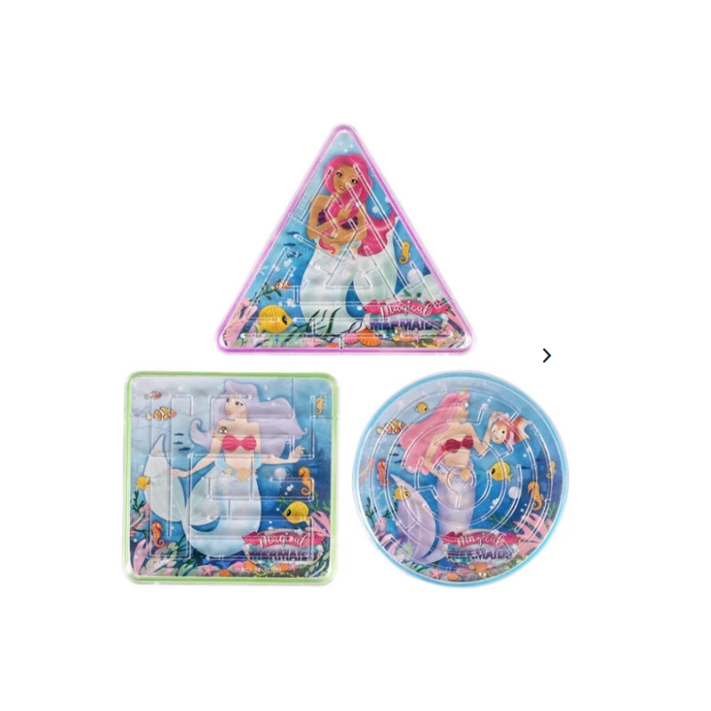 Mini Jogo Puzzle Sereia
