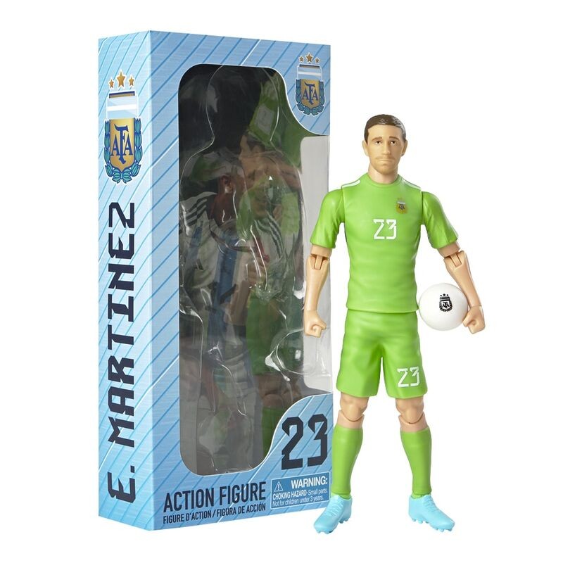 E. Martinez  Figura Futebol 20cm Articulado