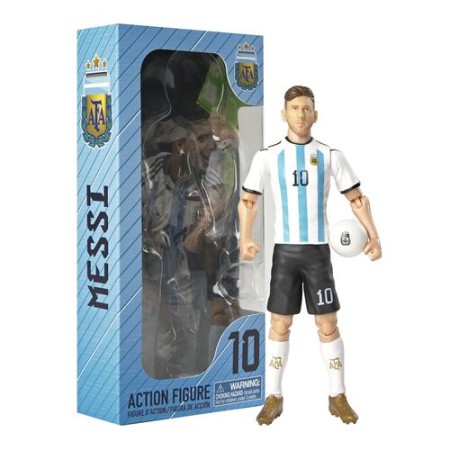 Messi Figura Futebol 20cm Articulado
