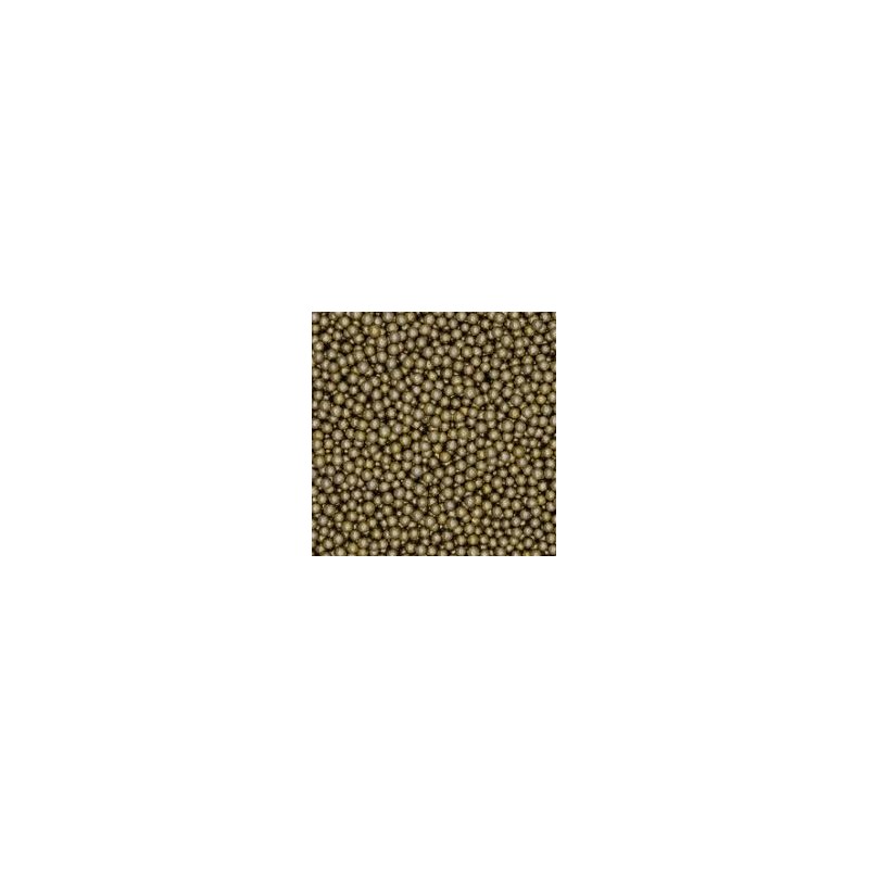 WS Pérolas Metalizadas ouro 4mm 75grs