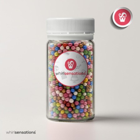 WS Mix Perolas Brilhantes Peq. Sortidas 75g