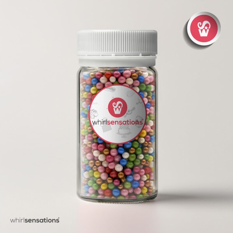 WS Mix Perolas Brilhantes Peq. Sortidas 75g