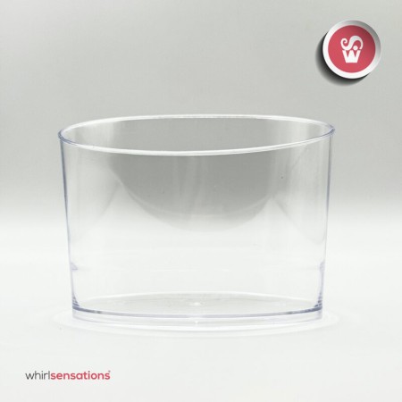 WS Copo Oval 190ml 10unid.