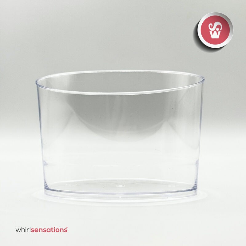 WS Copo Oval 190ml 10unid.